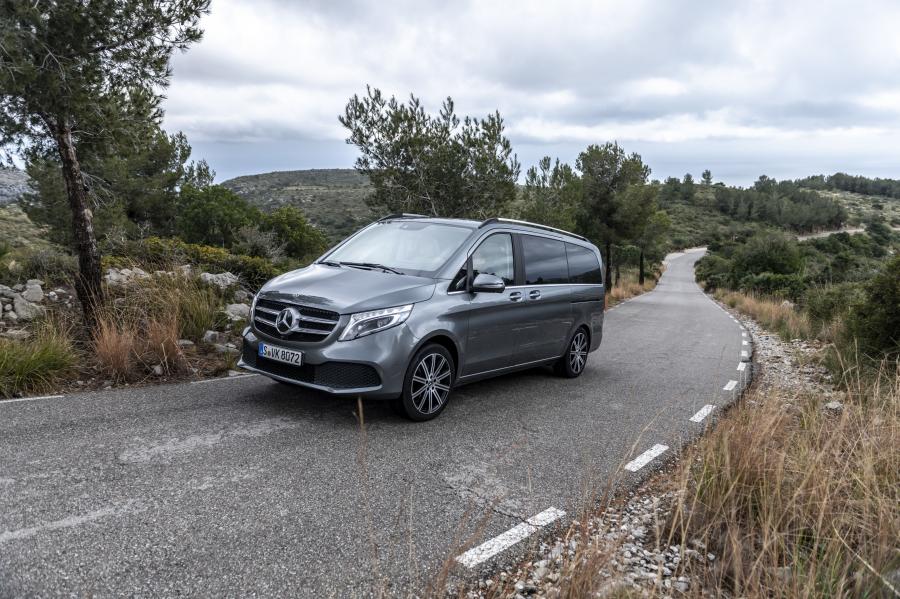  Mercedes-Benz V300 d Avantgarde (Br.447) 2019 года  (WW) (фото 33 из 42)